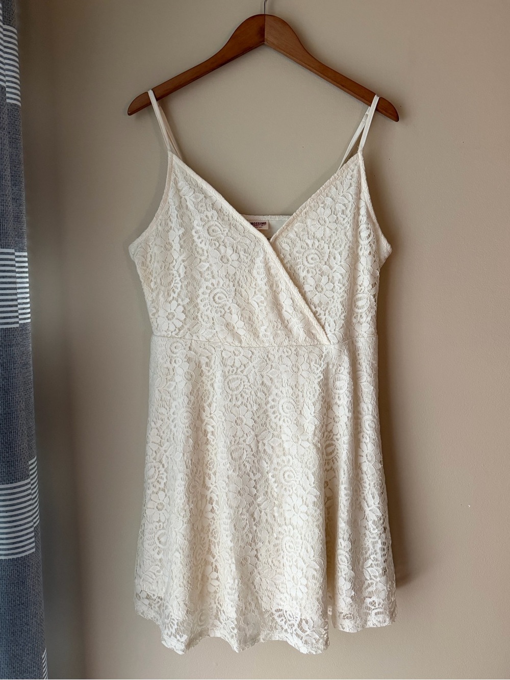 Mossimo White Lace Dress